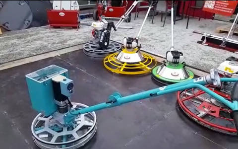 Battery Trowel with other power trowel machine