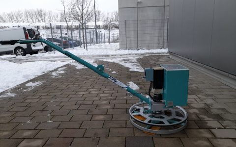 Battery Power Trowel Machine