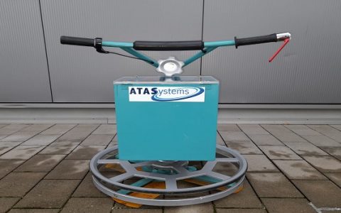 Battery Trowel Machine