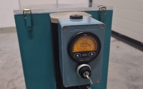 Battery Trowel Power Sensor